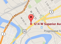 map to Sammon & Bolmeyer - Cleveland Ohio Attorneys